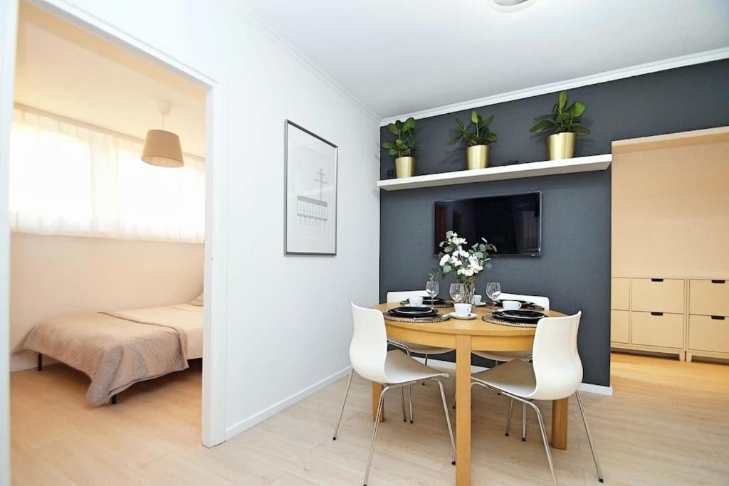 كاتوفيتسه Apartament Korfantego Citycentre Z Widokiem Na Spodek المظهر الخارجي الصورة