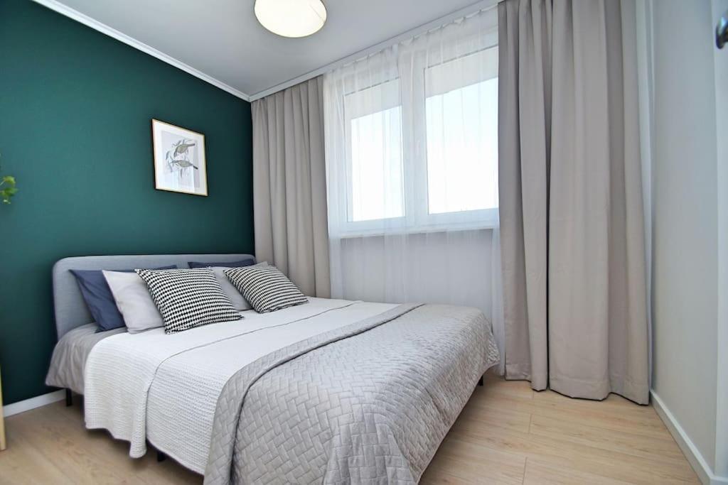 كاتوفيتسه Apartament Korfantego Citycentre Z Widokiem Na Spodek المظهر الخارجي الصورة