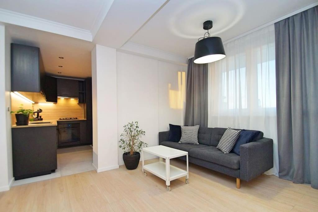 كاتوفيتسه Apartament Korfantego Citycentre Z Widokiem Na Spodek المظهر الخارجي الصورة